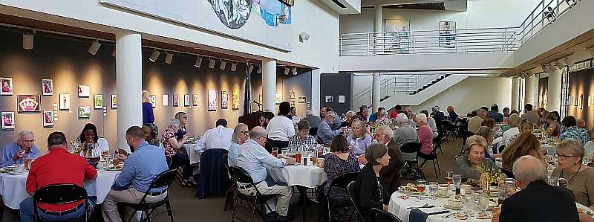 2022 Kauffman Luncheon in Etherredge Center