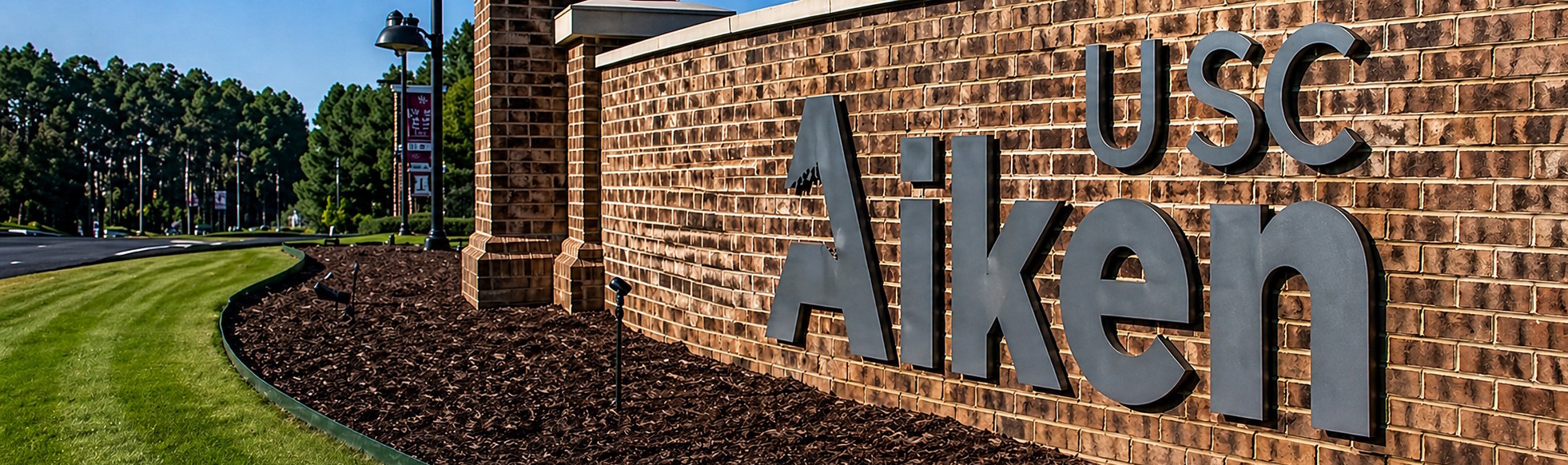 University of South Carolina Aiken campus sign
